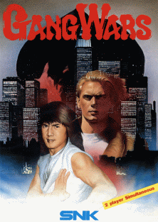 Gang Wars (bootleg) Game Cover